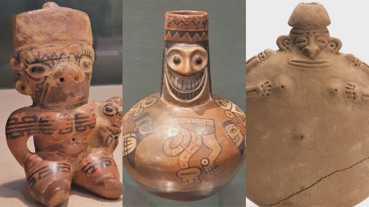 古代中南米　中南米古美術　土偶 c0431d68c57420ad239685f392202d