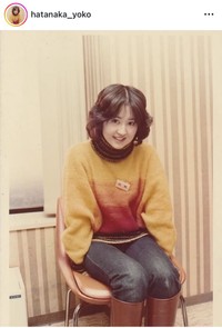 畑中葉子インスタグラム＠hatanaka_yokoより