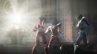 「聖闘士星矢：Knights of the Zodiac バトル・サンクチュアリ」の場面写真　(C)Masami Kurumada / Toei Animation