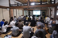 弥谷寺での調査報告会の様子(2026年6月実施)