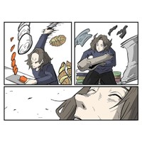 【漫画】『育児のバトンタッチ』4（キトさん提供）