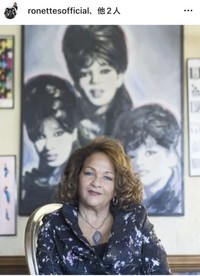 ザ・ロネッツのインスタグラム＠ronettesofficialより