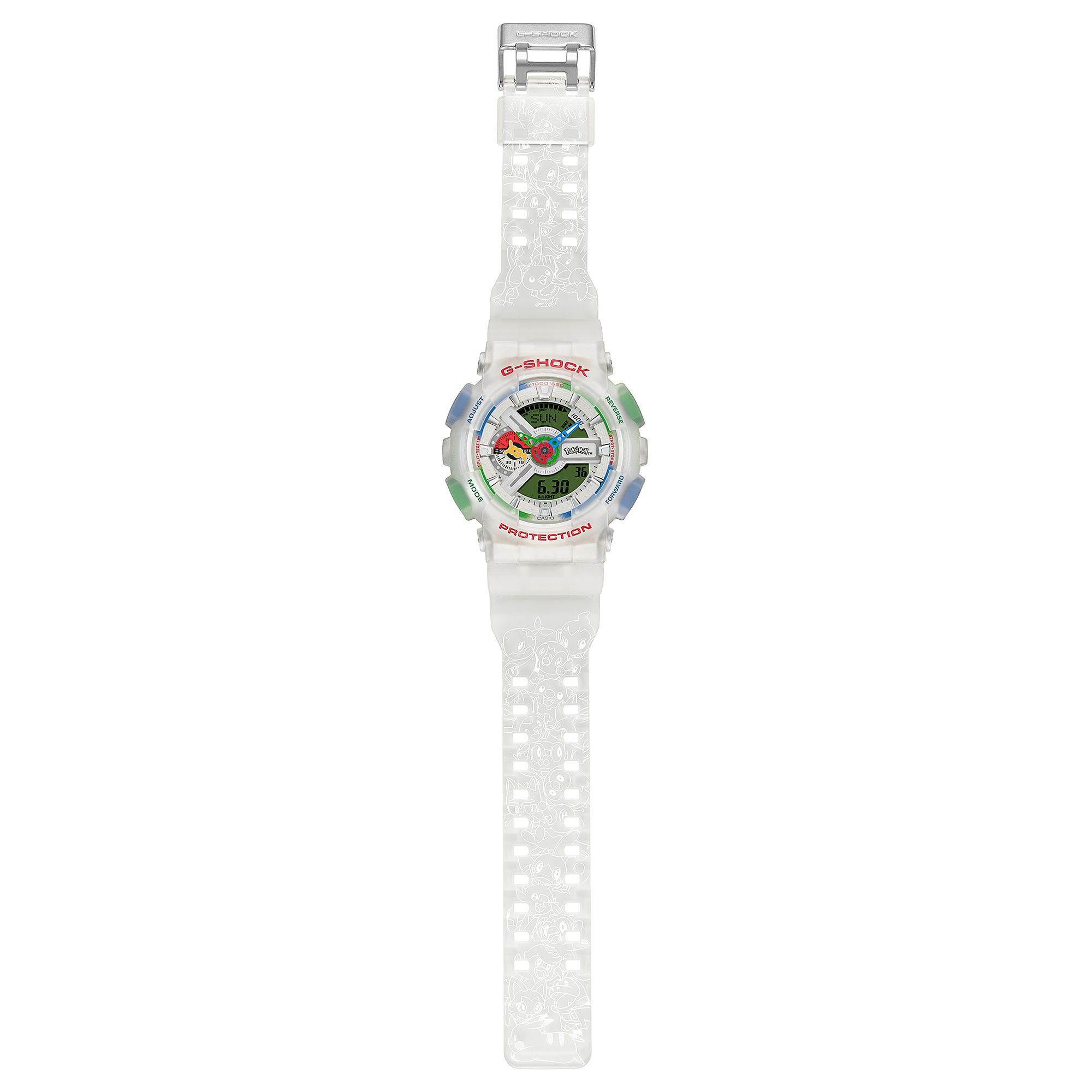 G-SHOCK ポケモン 30周年コラボレーションモデル G-SHOCK x『ポケモン