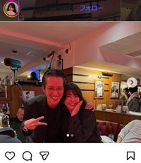 立花理佐のインスタグラム＠lisatachibana1019より