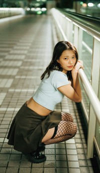 ときちゃん（撮影：時永大吾　ヘアメイク：新井祐美子　スタイリング：田中あゆ美）