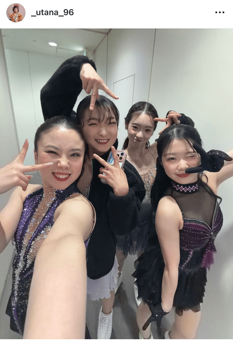 吉田唄菜(@_utana_96) さんのインスタグラムより