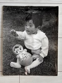 幼少期の野口さん