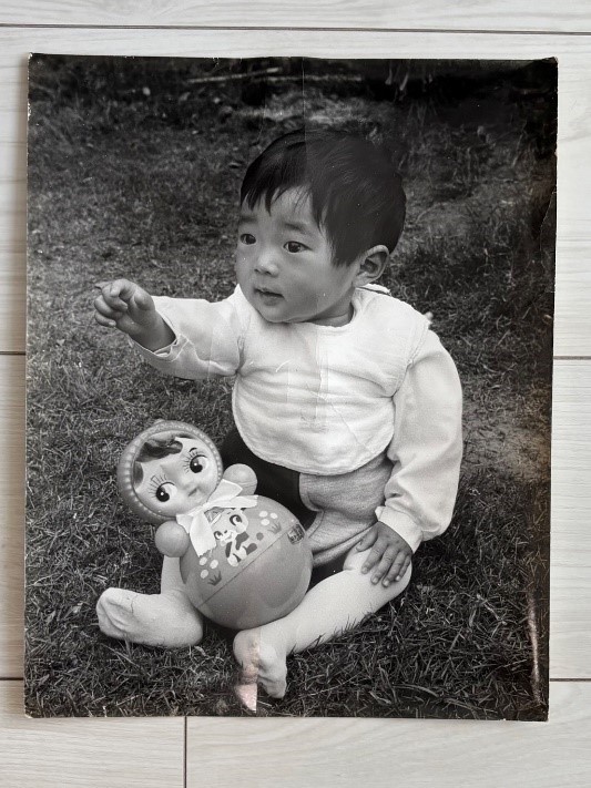 幼少期の野口さん