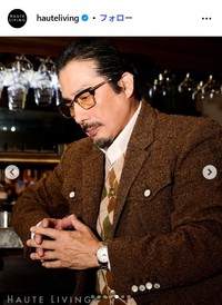 真田広之の公式インスタグラム@hiroyukisanadaprより