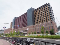 桜島駅前にあるホテル「リーベルホテル大阪」