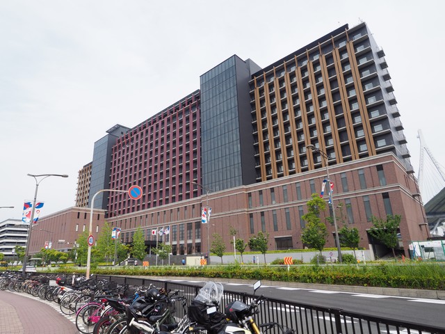 桜島駅前にあるホテル「リーベルホテル大阪」