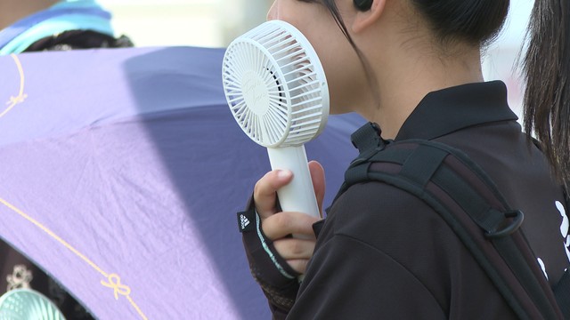 「いつまで続くの…」岡山・香川で猛暑日の連続記録　過去最長に