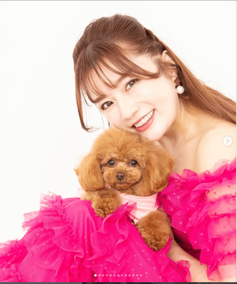 安西ひろこのインスタグラム（＠hiroko_anzai_）より