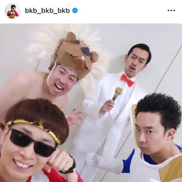 バイク川崎バイクのインスタグラム＠bkb_bkb_bkbより