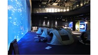 前回の「Nightscape Camp」の様子　提供：四国水族館