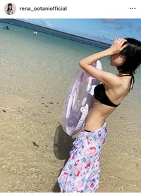 大谷玲凪インスタグラム＠rena_ootaniofficialより