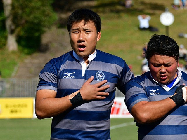 た*や様 Mizuno 4XL 同志社大学ラグビー部ヤッケ ラグビー - ラグビー 不完全燃焼の立命館、同志社に初黒星喫す