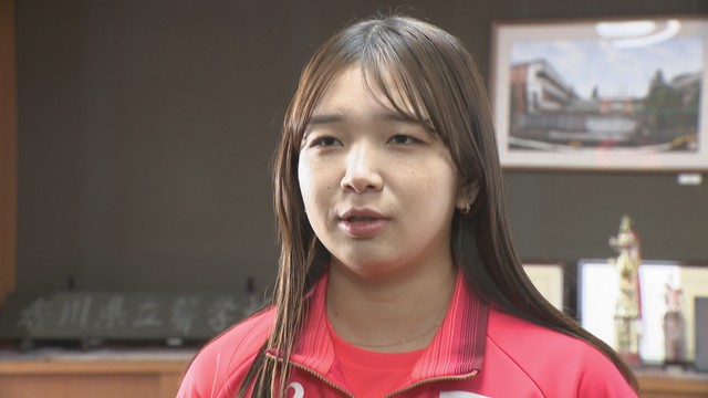 デフリンピック金メダリスト／片山結愛 選手　2026年1月