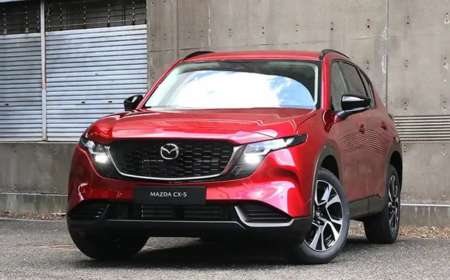 2026年5月発売の新型CX-5（提供：norico by ガリバー）