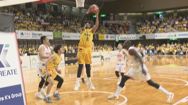 PO準々決勝 第2戦　ファイブアローズが新潟と対戦　27日