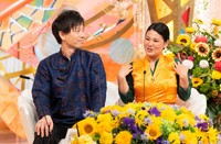 五島列島の奈留島からやってきた新婚さん©ABCテレビ