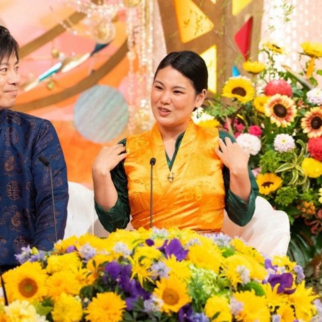 五島列島の奈留島からやってきた新婚さん©ABCテレビ