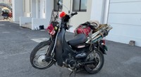 岡山市の国道2号　原付バイクと軽トラックが正面衝突　バイクの男性が死亡