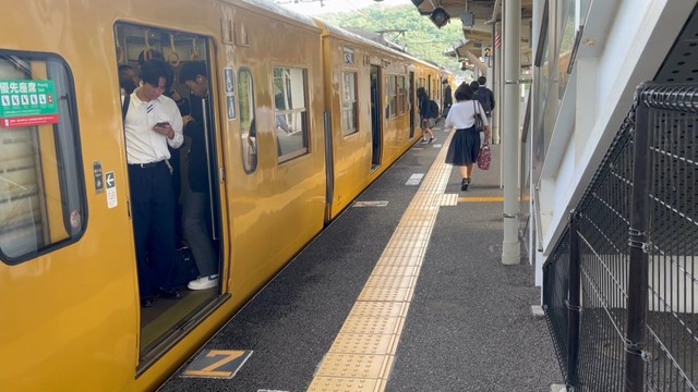 JR山陽線　倒木の影響で一部区間で運休・本数減らして運転　岡山