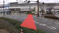 ＪＲ岡山駅に路面電車の乗り入れ計画　周辺の渋滞は？路線バスへの影響を調査