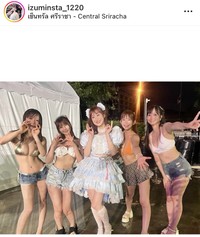 藤沢泉美インスタグラム＠izuminsta_1220より