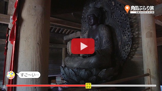 #326角田ぶらり旅⑥高蔵堂 阿弥陀如来坐像