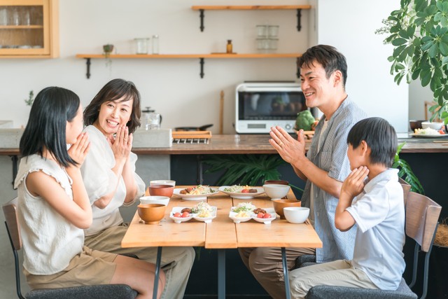 「いただきます」の起源が話題に