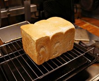 手作り食パン。ふんわりとした焼き上がりに（画像提供：かにさん）
