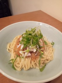 イタリア食堂の間借りラーメン屋　９月の味付き替え玉