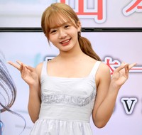 ファーストＤＶＤの発売イベントを行った山本姫香＝都内