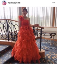 南はるかインスタグラム＠haruka6646より