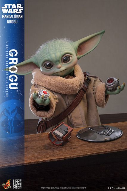 再生産決定”グローグーの1/1スケールフィギュアが11月に発売！『スター