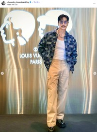 チュアンド・タンさんの公式インスタグラム（@chuando_chuandoandfrey）から