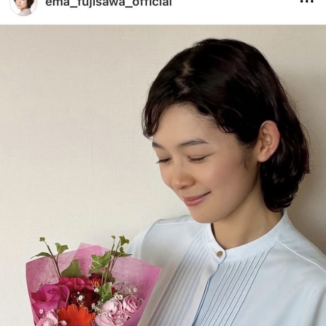 藤澤恵麻インスタグラム＠ema_fujisawa_officialより