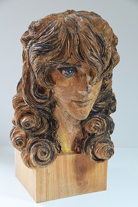 樋口明宏個展「Margaret–少女マンガ彫刻」より