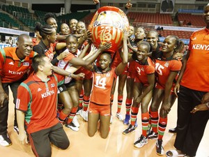 日本人アナリストが大活躍　ケニア女子バレー東京オリンピック出場の舞台裏