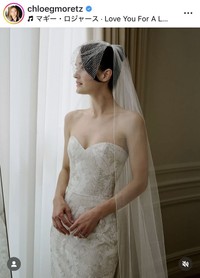 クロエ・グレース・モレッツのインスタグラム＠chloegmoretzより