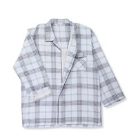 「メンズ パジャマ（ワンタッチテープ仕様・名前タグ付き）」税込み3520円（しまむらのオンラインストアから）