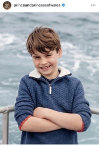 ウィリアム皇太子とキャサリン皇太子妃のインスタグラム＠princeandprincessofwalesより