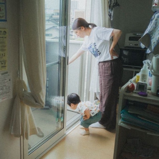 子どもの好奇心を大切に（umi.さん提供）