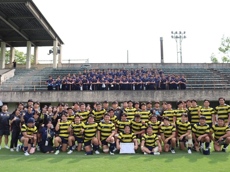 ラグビー - 立命館大・中村颯汰副将 4回生全員の本気度が、チームを