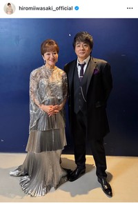 岩崎宏美インスタグラム＠hiromiiwasaki_officialより