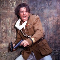 「ハムナプトラ」のブレンダン・フレイザー