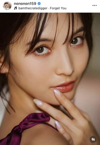 「FLASH」（25年12月23日発売号）に登場したほのか　本人のインスタグラム（@nononon159）より＝2025年12月23日投稿