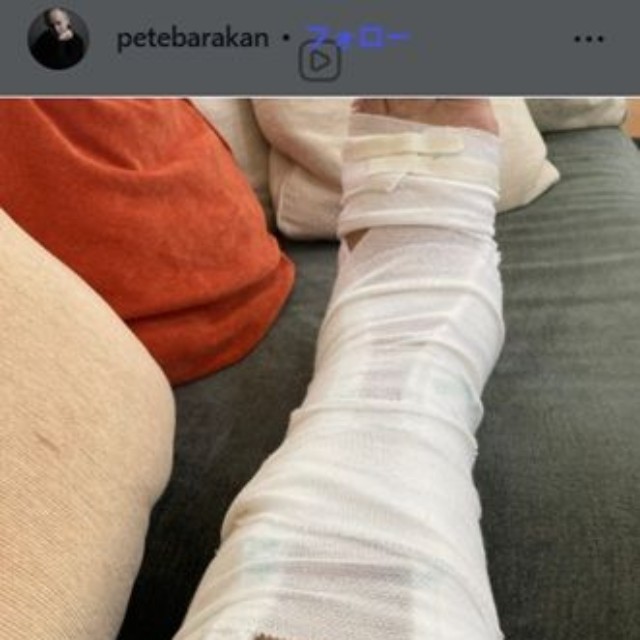 ピーター・バラカン氏のインスタグラム＠petebarakanより